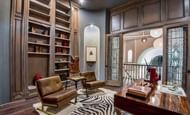 Library of Jake Paul's house